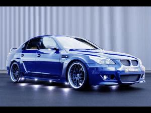 BMW M5 Edition Race by Hamann 2006 года